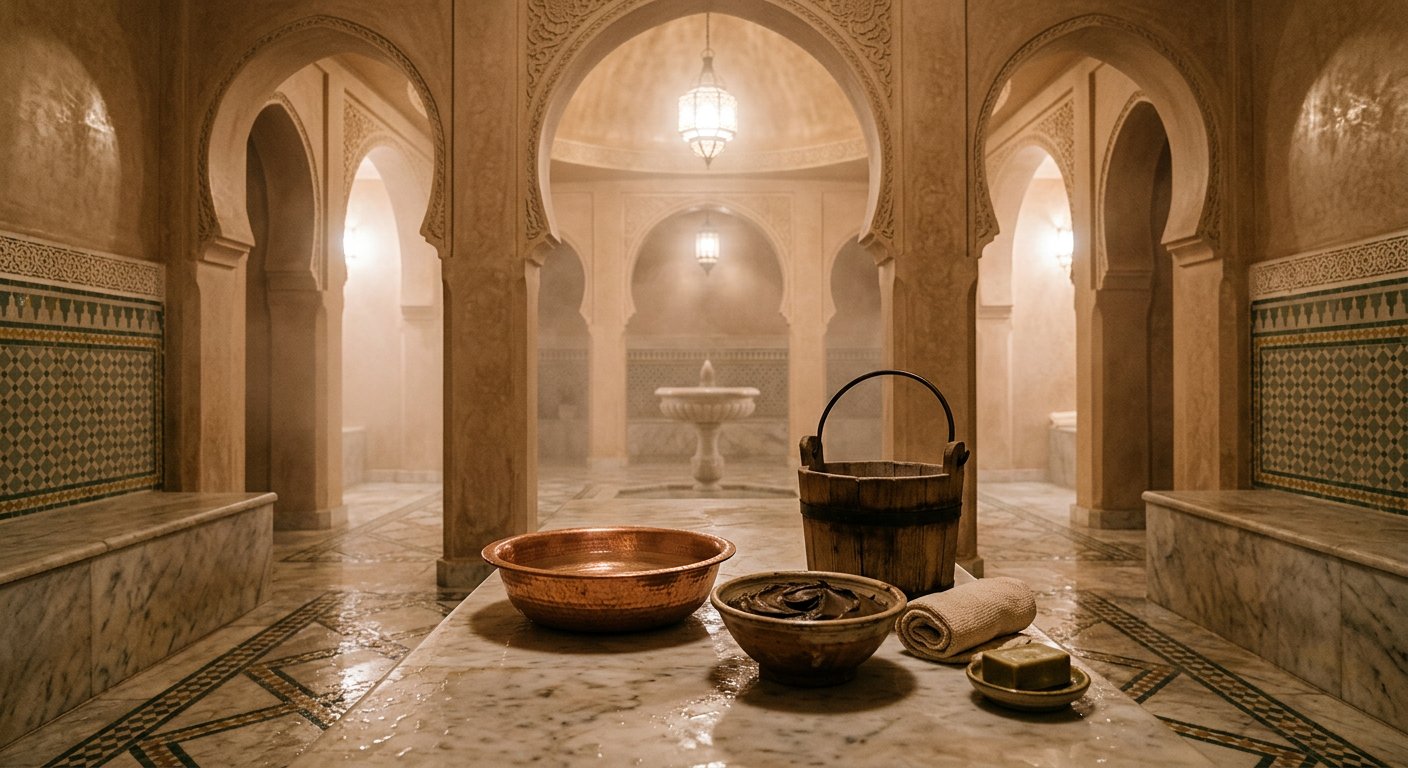 حمام مغربي ملكي